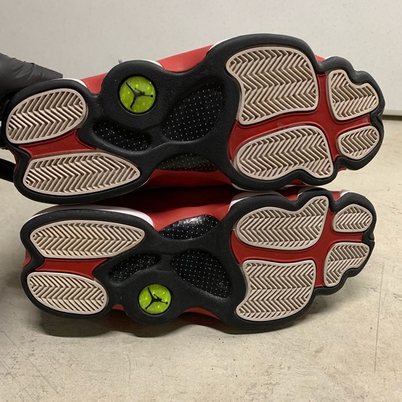 Nike Air Jordan Retro 13 XIII 'Grey Toe' 2014 Size 10.5 414571 126 - Picture 7 of 7